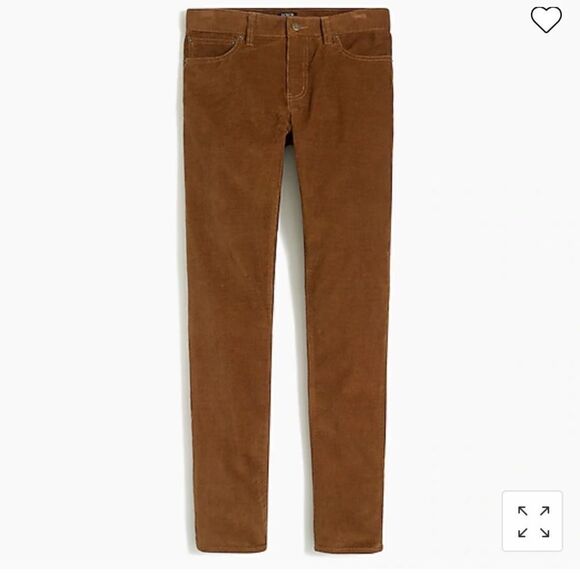 J. Crew Factory Slim-fit flex cord Item J7334 - Picture 1 of 10